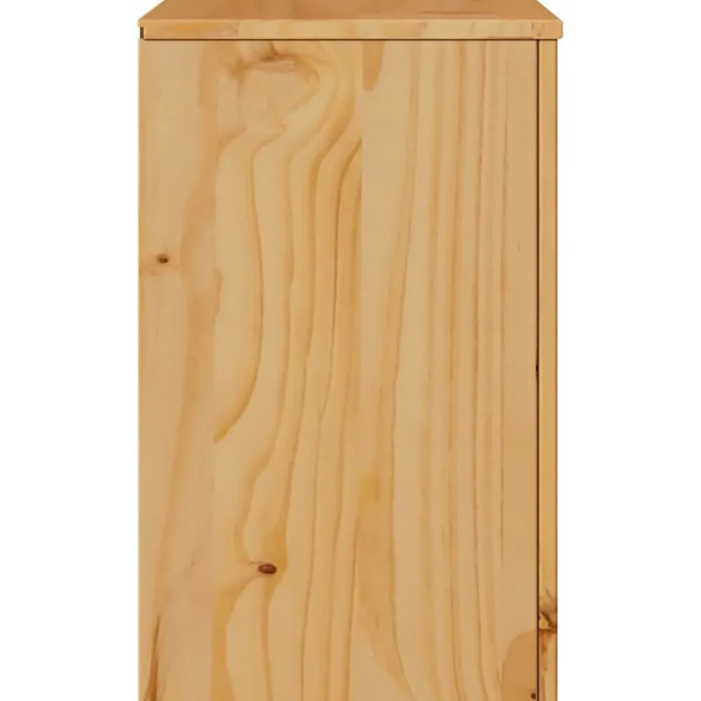 vidaXL Mesa de Café con cajón Drammen Roble 45 x 35 x 56 cm color roble