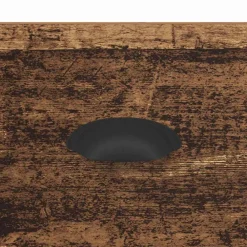 vidaXL Mesas-Mesa de Café con cajón 90 x 50 x 35 cm