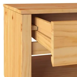 vidaXL Mesas-Mesa de Café con cajón Drammen Roble 99 x 55 x 45 cm