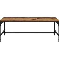 vidaXL Mesa de Café 100 x 50 x 35 cm Madera envejecida Outlet