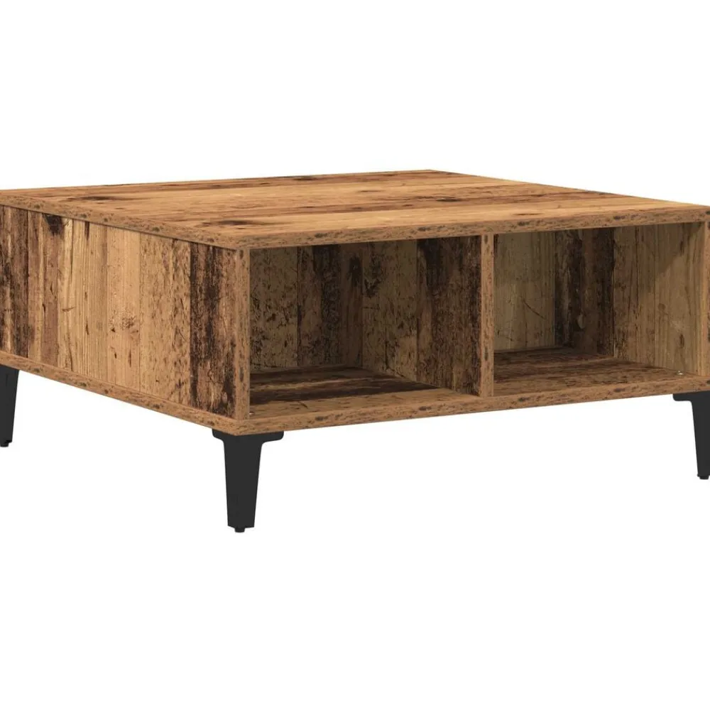 vidaXL Mesas-Mesa de Café 60 x 60 x 30 cm
