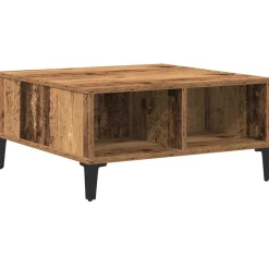 vidaXL Mesas-Mesa de Café 60 x 60 x 30 cm