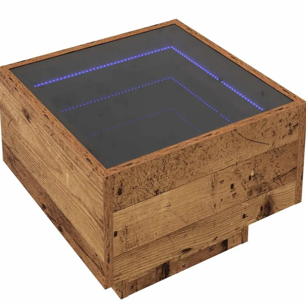 vidaXL Mesas-Mesa de Café 40 x 40 x 30 cm Madera contrachapada