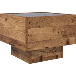 vidaXL Mesas-Mesa de Café 40 x 40 x 30 cm Madera contrachapada