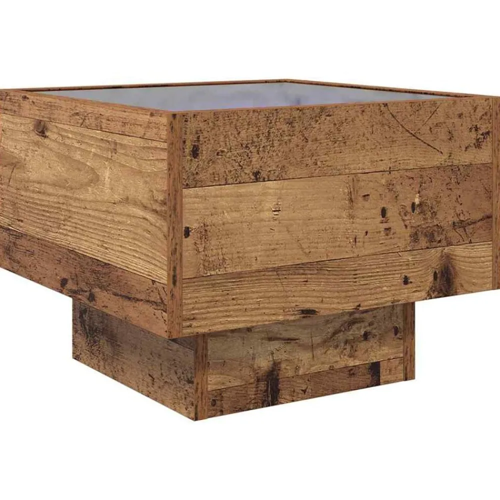 vidaXL Mesas-Mesa de Café 40 x 40 x 30 cm Madera contrachapada