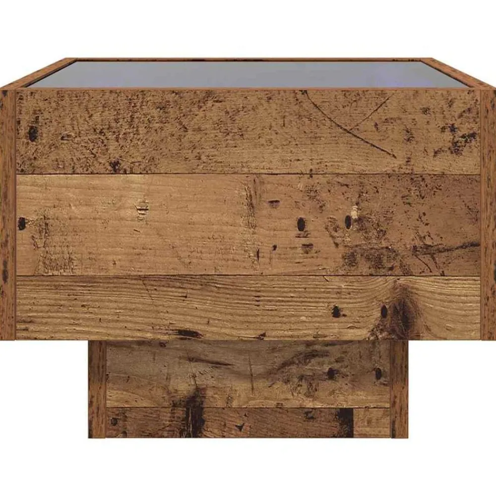 vidaXL Mesas-Mesa de Café 40 x 40 x 30 cm Madera contrachapada