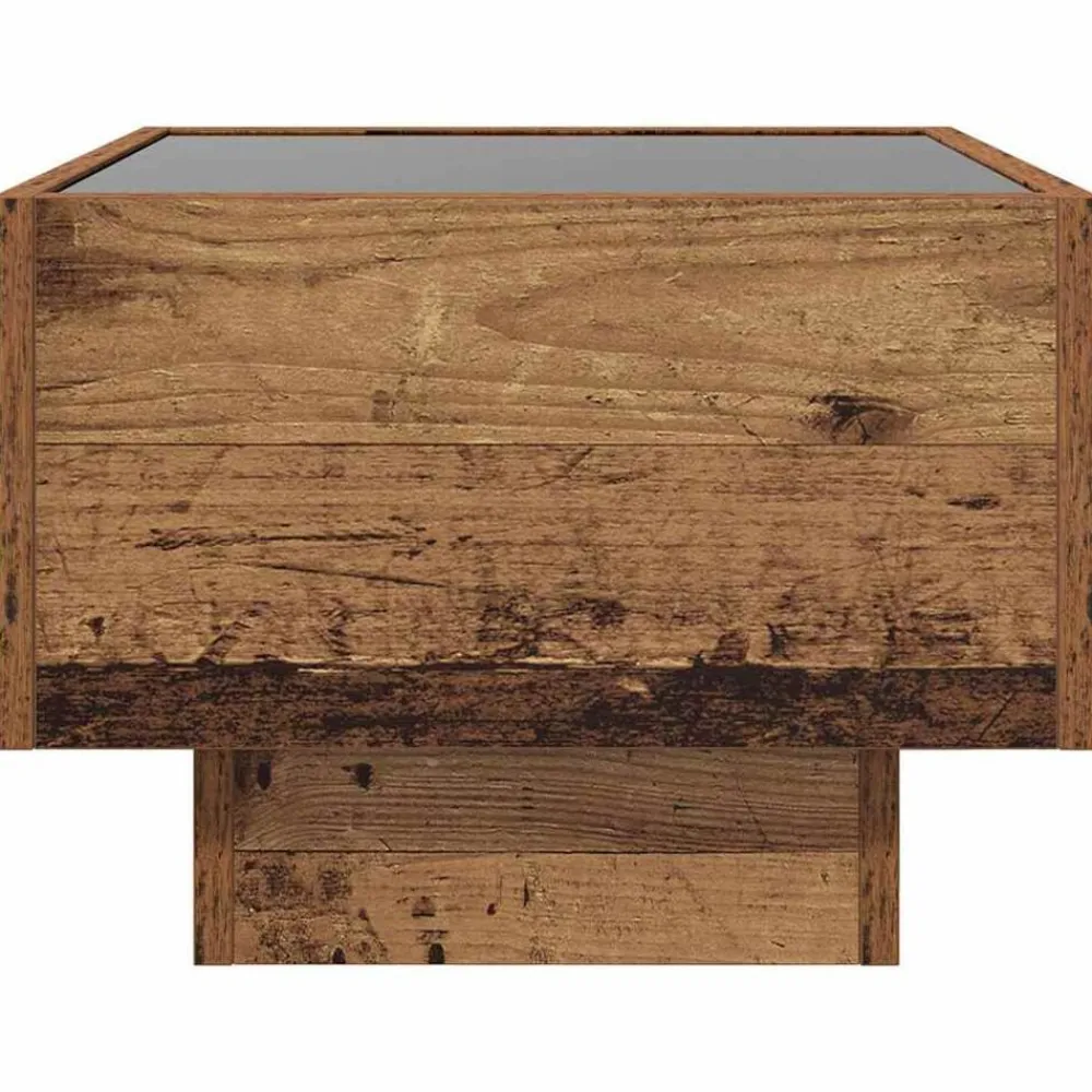 vidaXL Mesas-Mesa de Café 40 x 40 x 30 cm Madera contrachapada