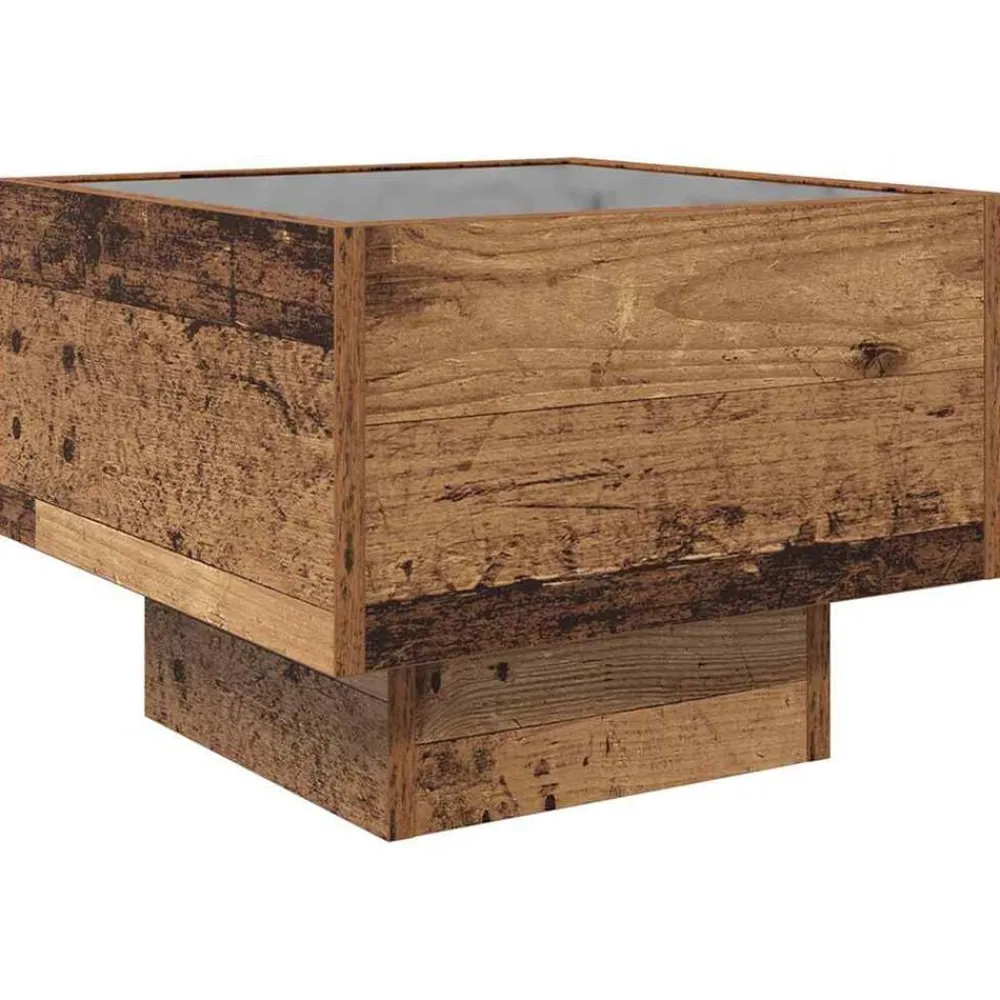 vidaXL Mesas-Mesa de Café 40 x 40 x 30 cm Madera contrachapada