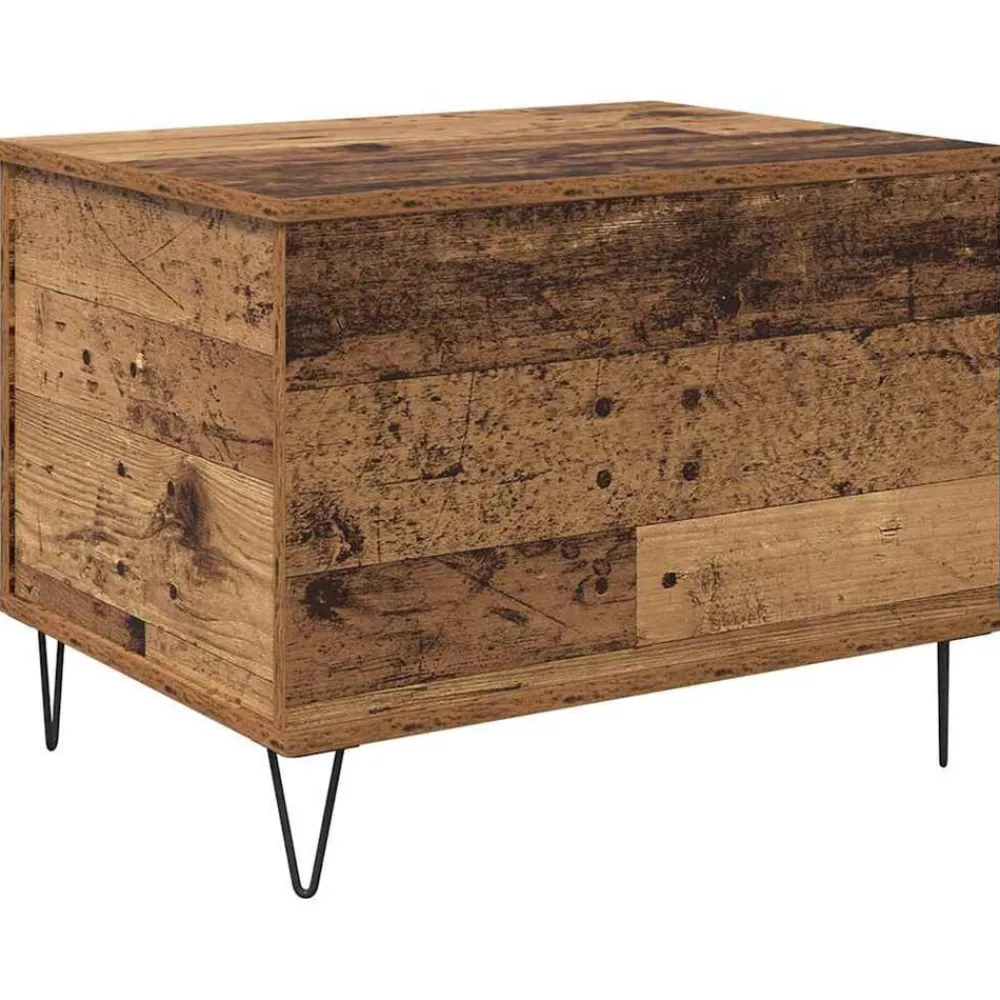 vidaXL Mesas-Mesa de Café 60 x 44,5 x 45 cm
