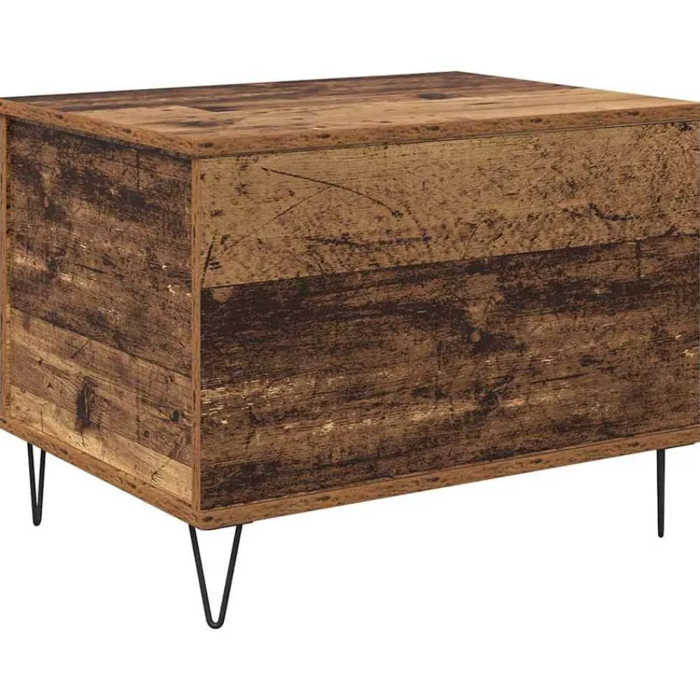 vidaXL Mesas-Mesa de Café 60 x 44,5 x 45 cm
