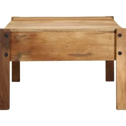 vidaXL Mesas-Mesa de Café Marrón 110 x 54 x 35 cm Madera sólida recuperada