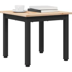 vidaXL Mesas-Mesa de Café 40 x 40 x 36 cm Madera de pino macizo