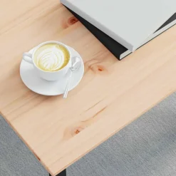 vidaXL Mesas-Mesa de Café 40 x 40 x 36 cm Madera de pino macizo
