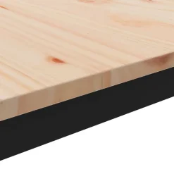 vidaXL Mesas-Mesa de Café 40 x 40 x 36 cm Madera de pino macizo