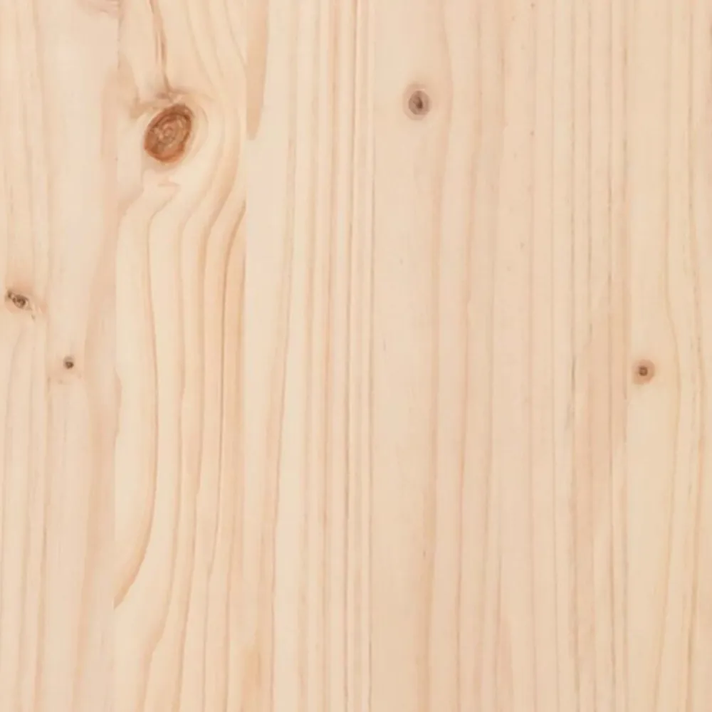 vidaXL Mesas-Mesa de Café 40 x 40 x 36 cm Madera de pino macizo