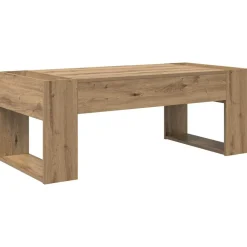 vidaXL Mesas-Mesa de Café Roble artesanal 110 x 50 x 41 cm