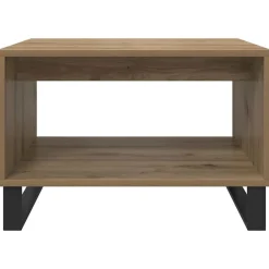 vidaXL Mesas-Mesa de Café 60 x 50 x 40 cm Madera contrachapada