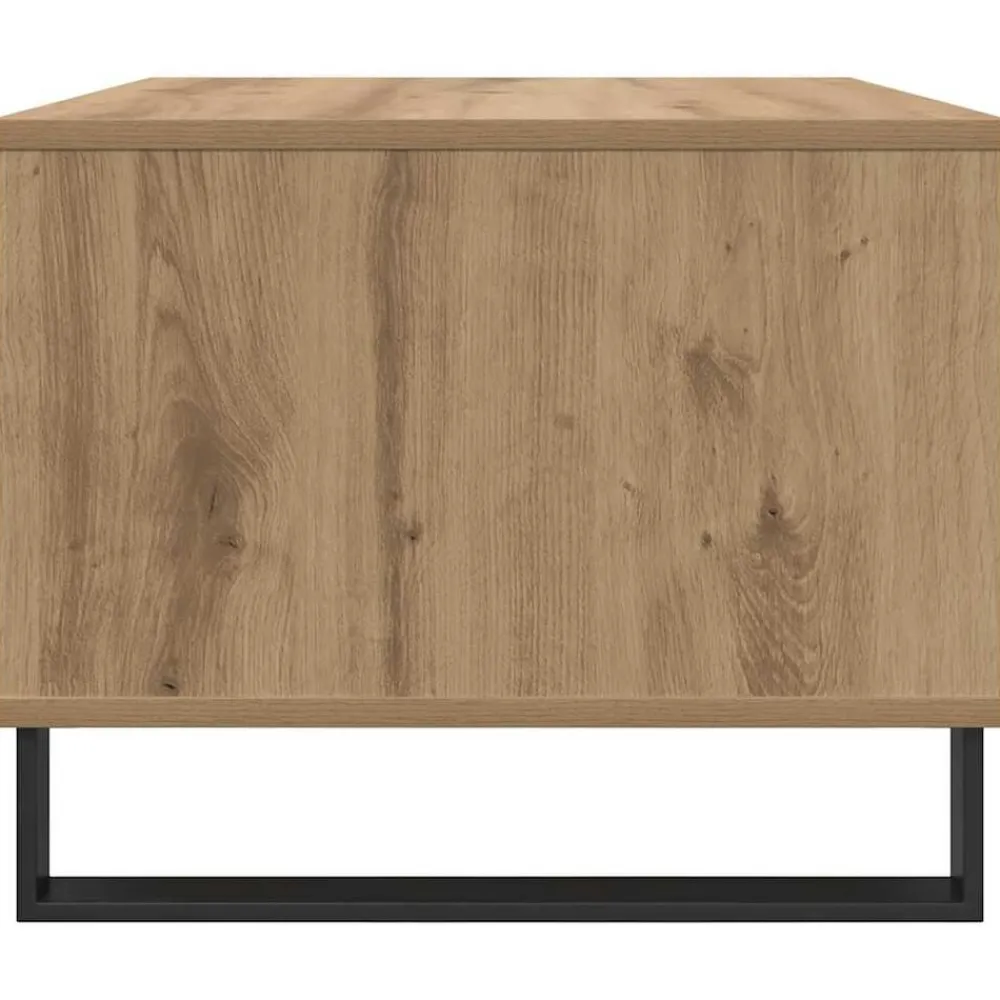vidaXL Mesas-Mesa de Café 60 x 50 x 40 cm Madera contrachapada