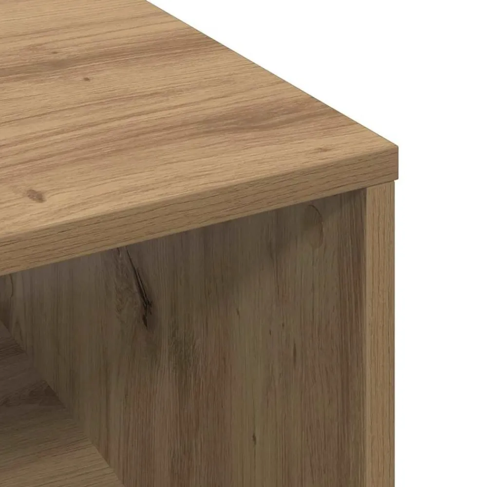 vidaXL Mesas-Mesa de Café 60 x 50 x 40 cm Madera contrachapada