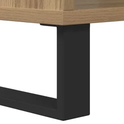vidaXL Mesas-Mesa de Café 60 x 50 x 40 cm Madera contrachapada