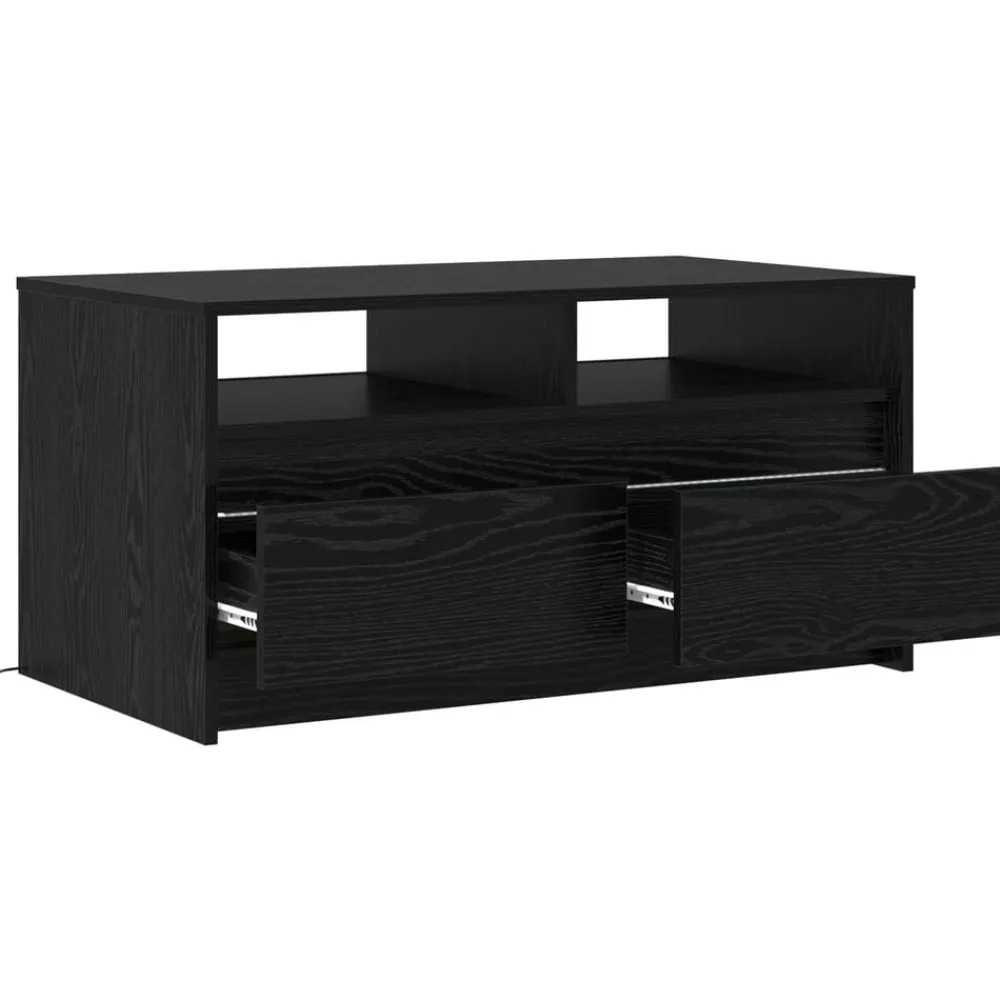 vidaXL Mesas-Mesa de Café 90 x 50 x 45 cm Madera de ingeniería