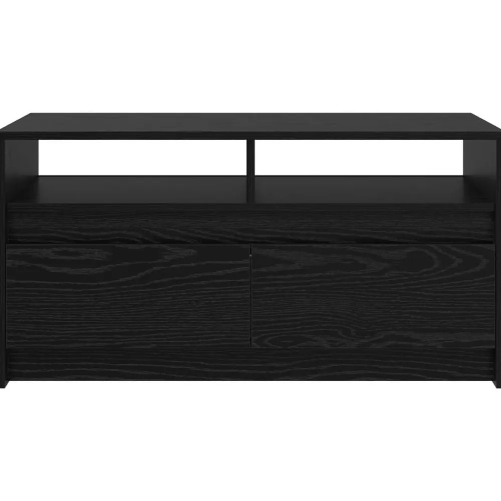 vidaXL Mesas-Mesa de Café 90 x 50 x 45 cm Madera de ingeniería