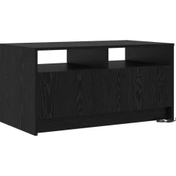 vidaXL Mesas-Mesa de Café 90 x 50 x 45 cm Madera de ingeniería