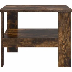 vidaXL Mesas-Mesa de Café 57 x 55 x 45 cm Madera de ingeniería
