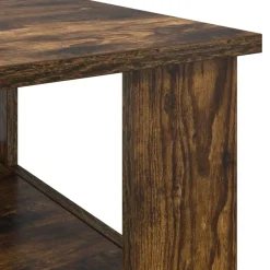 vidaXL Mesas-Mesa de Café 57 x 55 x 45 cm Madera de ingeniería