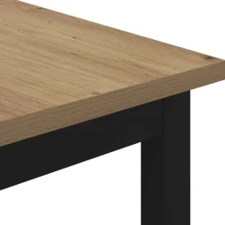 vidaXL Mesa de Café Roble Artesanal 40 x 40 x 36 cm Roble artisan Hot