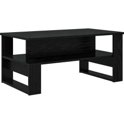 vidaXL Mesas-Mesa de Café 90 x 50 x 40 cm Madera de ingeniería