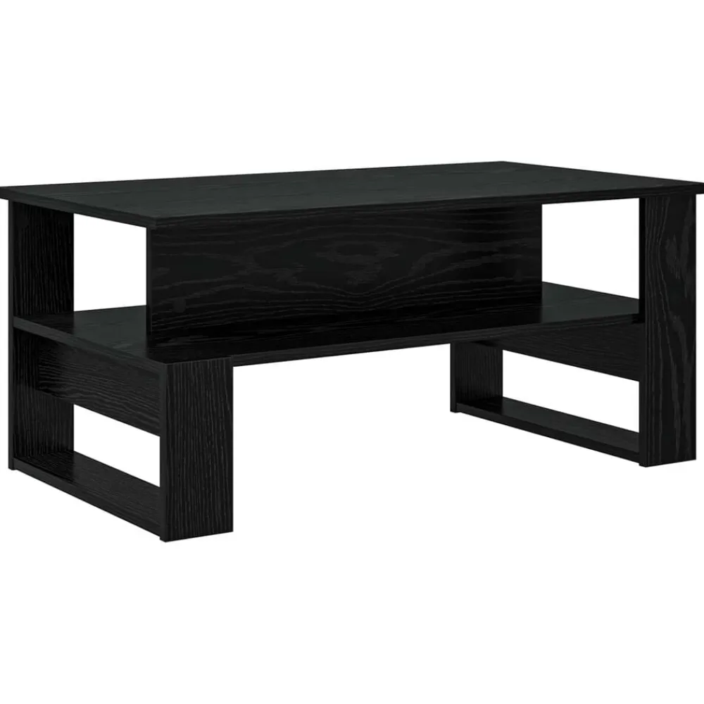 vidaXL Mesas-Mesa de Café 90 x 50 x 40 cm Madera de ingeniería