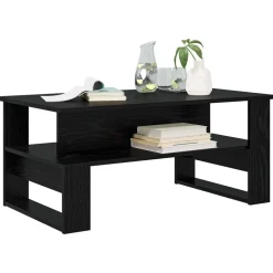 vidaXL Mesas-Mesa de Café 90 x 50 x 40 cm Madera de ingeniería