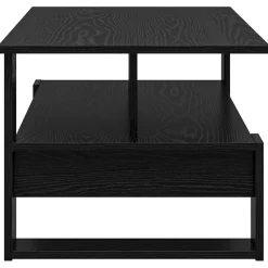 vidaXL Mesas-Mesa de Café 90 x 50 x 40 cm Madera de ingeniería