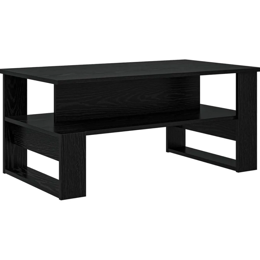 vidaXL Mesas-Mesa de Café 90 x 50 x 40 cm Madera de ingeniería
