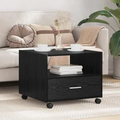 vidaXL Mesas-Mesa de Café 55 x 55 x 45cm Madera de ingeniería