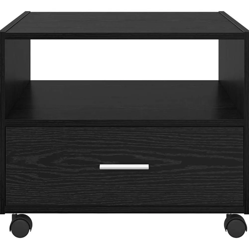 vidaXL Mesas-Mesa de Café 55 x 55 x 45cm Madera de ingeniería