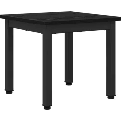 vidaXL Mesa de Café 40 x 40 x 36 cm Madera de ingeniería Roble negro Best