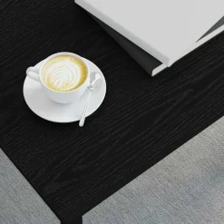 vidaXL Mesa de Café 40 x 40 x 36 cm Madera de ingeniería Roble negro Best