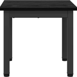 vidaXL Mesa de Café 40 x 40 x 36 cm Madera de ingeniería Roble negro Best