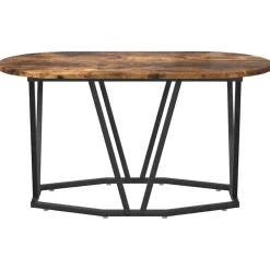 vidaXL Mesa de Café 80 x 40 x 40.5 cm Roble ahumado Best