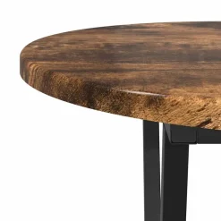 vidaXL Mesa de Café 80 x 40 x 40.5 cm Roble ahumado Best