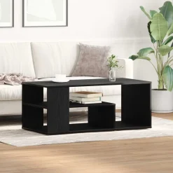 vidaXL Mesas-Mesa de Café 100 x 50 x 40 cm Madera de ingeniería