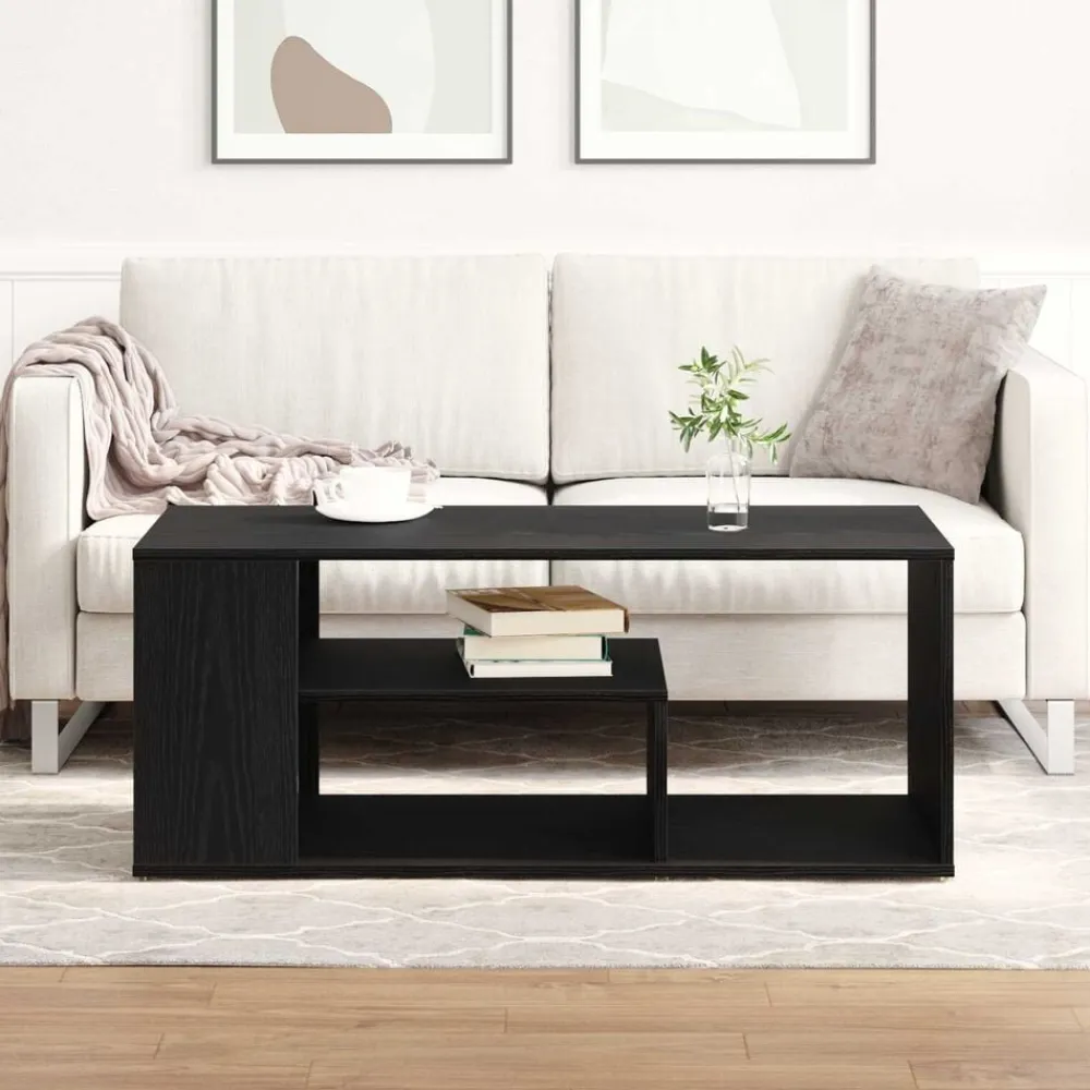 vidaXL Mesas-Mesa de Café 100 x 50 x 40 cm Madera de ingeniería
