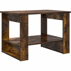 vidaXL Mesas-Mesa de Café 72 x 50 x 50 cm Madera de ingeniería