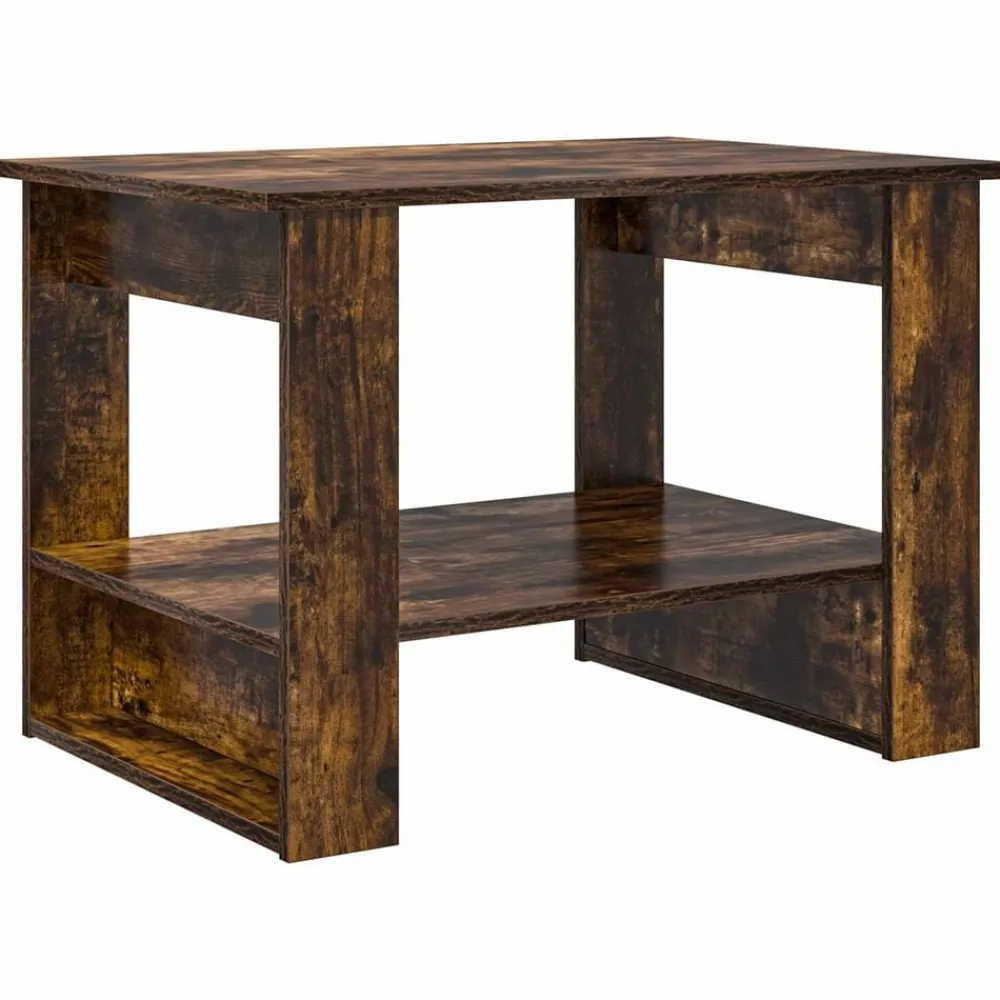 vidaXL Mesas-Mesa de Café 72 x 50 x 50 cm Madera de ingeniería