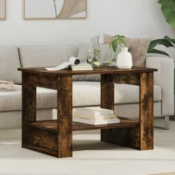vidaXL Mesas-Mesa de Café 72 x 50 x 50 cm Madera de ingeniería