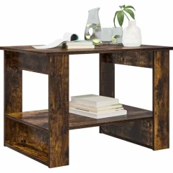 vidaXL Mesas-Mesa de Café 72 x 50 x 50 cm Madera de ingeniería