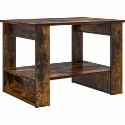 vidaXL Mesas-Mesa de Café 72 x 50 x 50 cm Madera de ingeniería