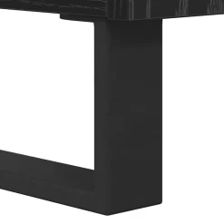 vidaXL Mesa de Café 55 x 55 x 36,5 cm Madera de ingeniería Roble negro Hot